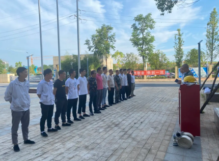 生命无演习，防患于未“燃”——vip888义务消防队开展实操训练！