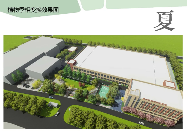 vip888二期储能型锂钠离子电池生产研发基地景观方案效果图来啦！